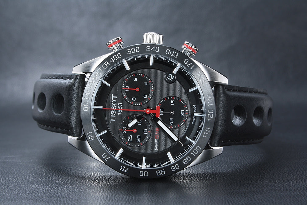 Tissot PRS 516 Chronograph Watch - T100.417.16.051.00